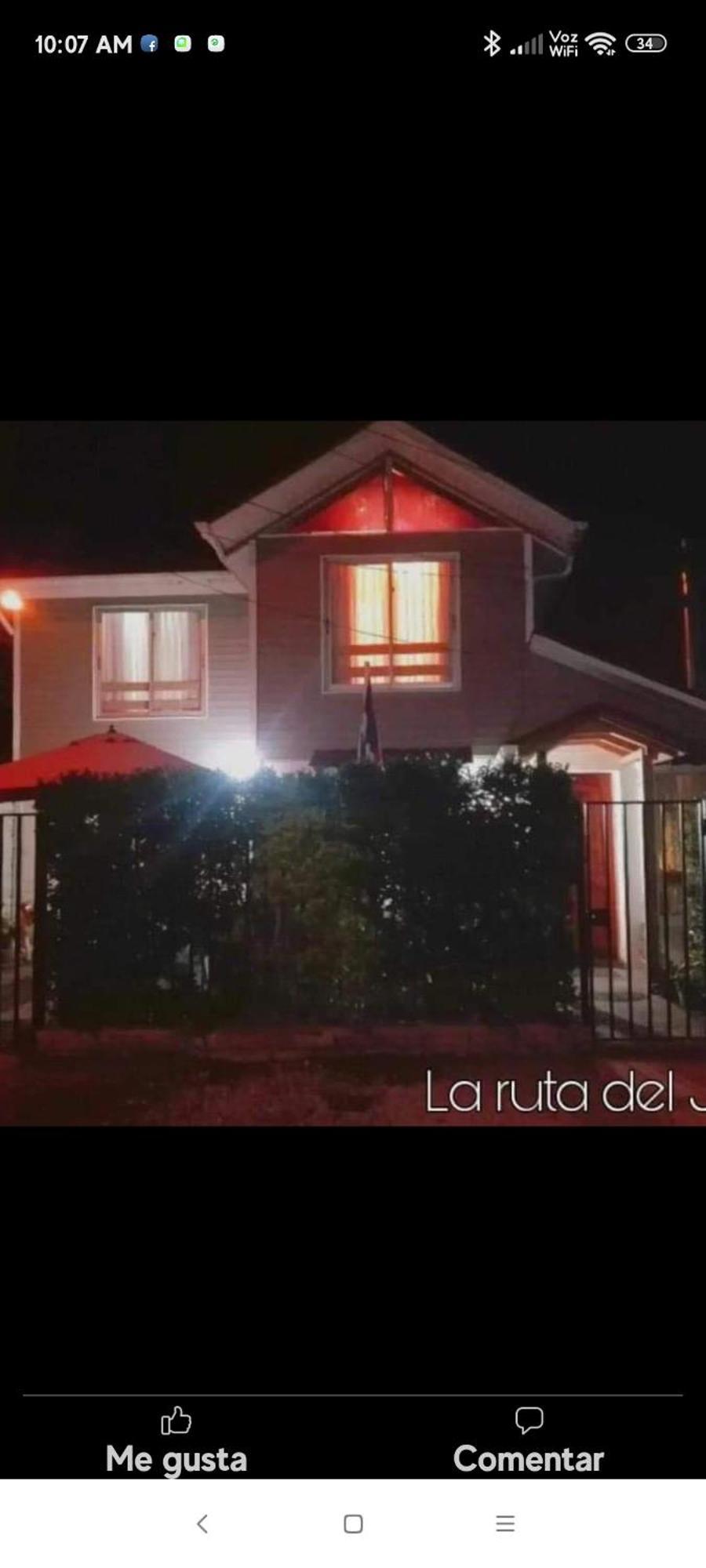 La Ruta Del Jazz Bed & Breakfast Santa Cruz Dış mekan fotoğraf